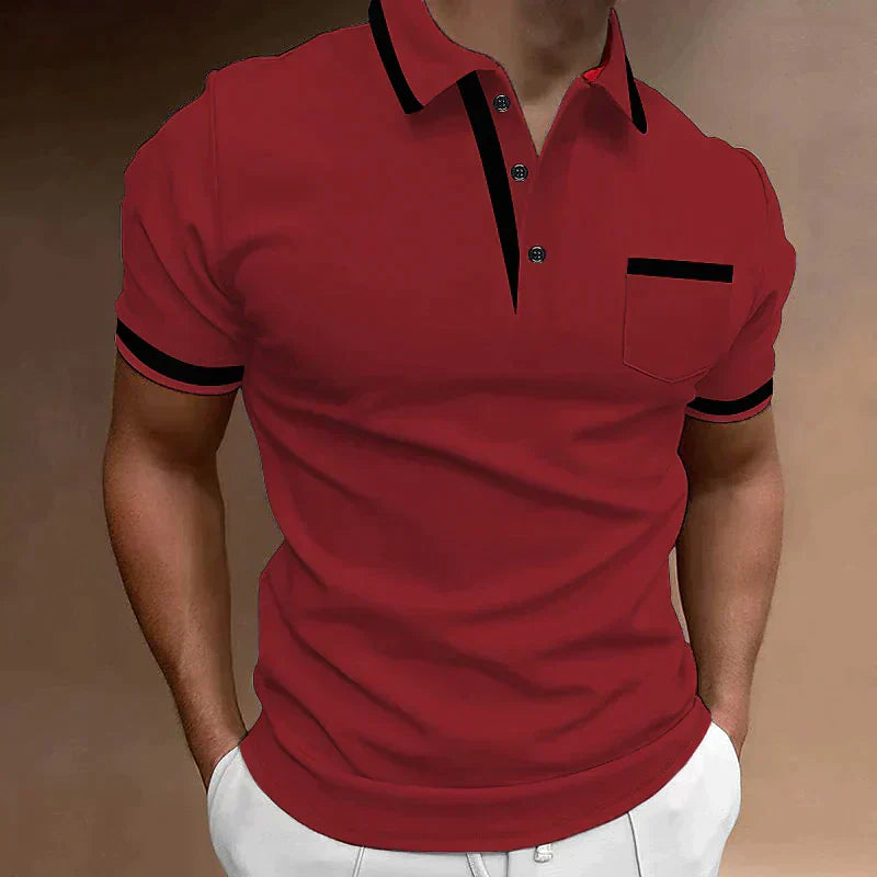 Elegantes Herren-Poloshirt - ein vielseitiger Stil für jede Gelegenheit
