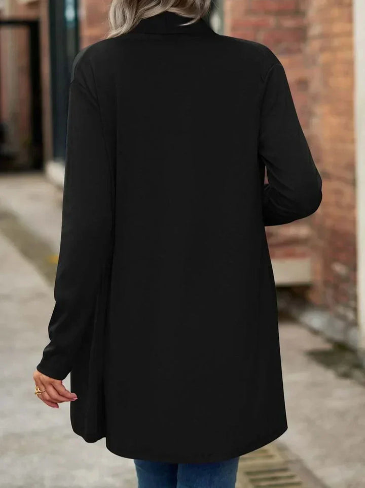 Modische Damenstrickjacke im lässigen Stil für maximalen Komfort