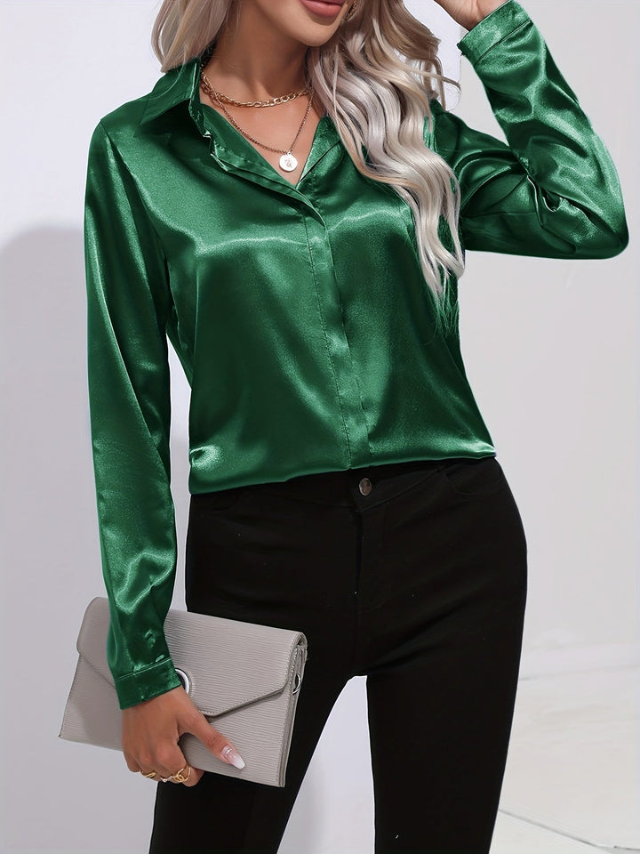Elegante und stilvolle Damenbluse für besondere Anlässe