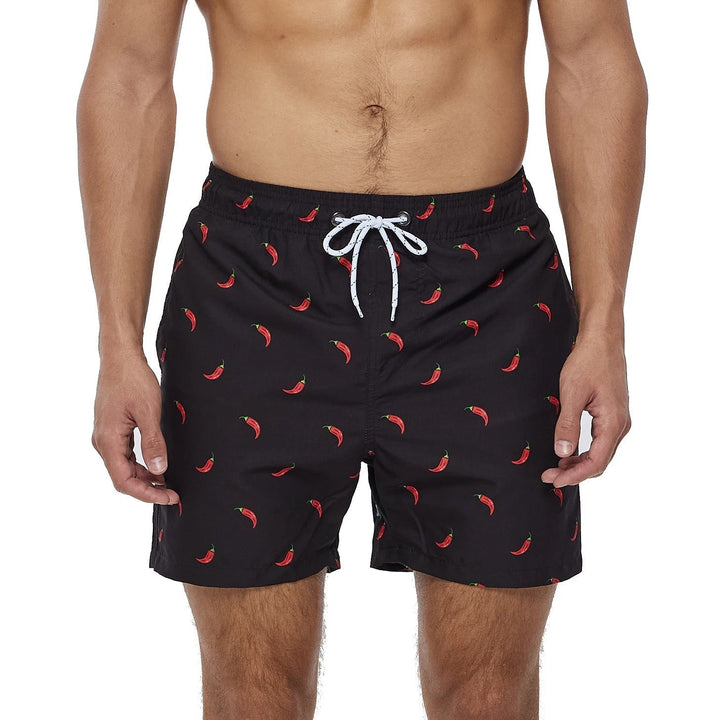Lennox Ademende Zwemshort met Trendy Funky Print - Ideaal voor Zomerplezier en Zwemavonturen