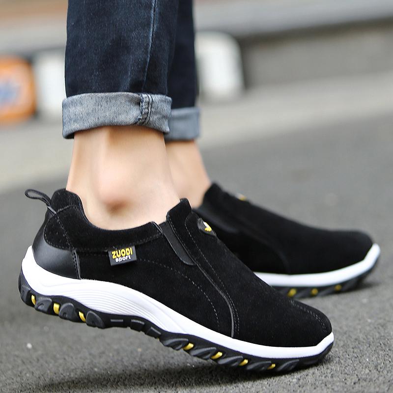 Bequeme und belüftete Herrenschuhe mit perfekter Passform