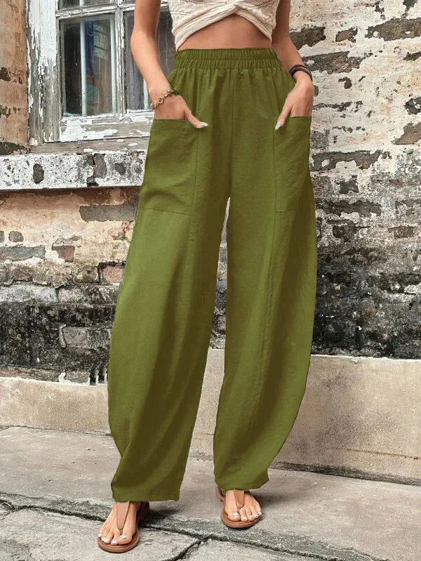 Stilvolle Damenhosen für einen eleganten und modischen Look