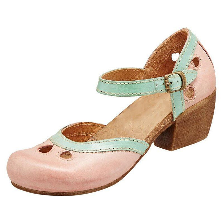 Linda™-Sandalen - stilvolle Eleganz und maximaler Komfort auf einem niedrigen Absatz