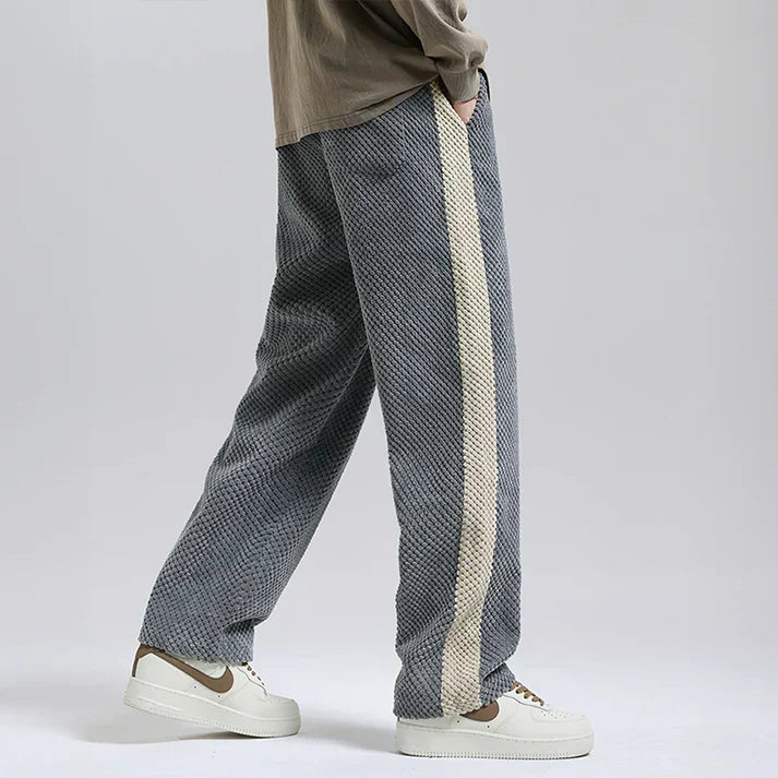 Bequeme Herren-Cord-Laufhose - perfekt für jedes Workout