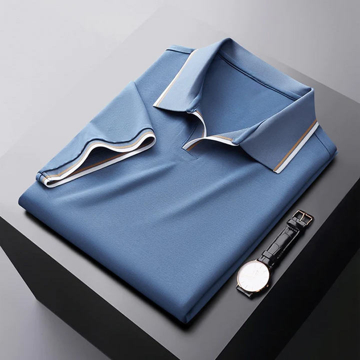 Stylisches und atmungsaktives Herren-Poloshirt für maximalen Komfort und einen eleganten Look