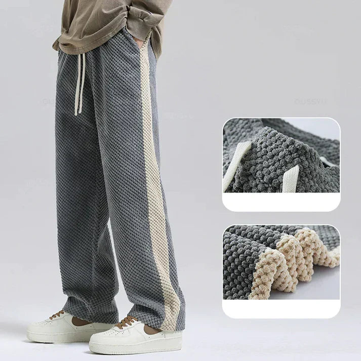 Bequeme Herren-Cord-Laufhose - perfekt für jedes Workout