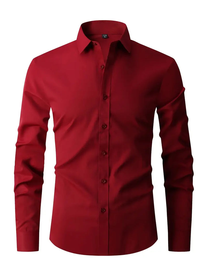 Stylisches Herren-Zip-up-Hemd - ein vielseitiger Look für jede Gelegenheit