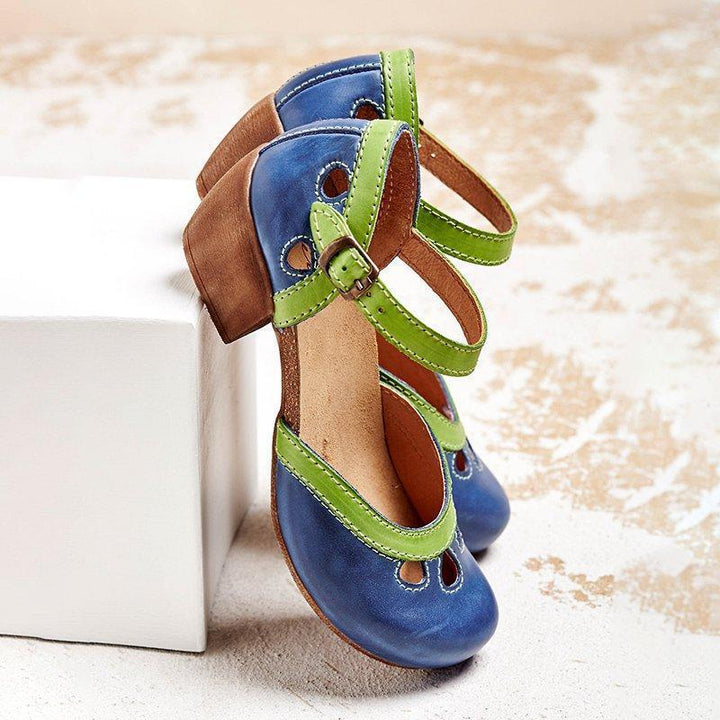 Linda™-Sandalen - stilvolle Eleganz und maximaler Komfort auf einem niedrigen Absatz