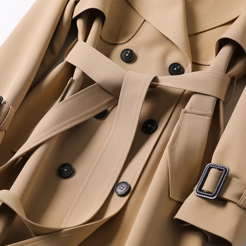 Stylischer Damen-Trench - eleganter Schutz und maximaler Komfort