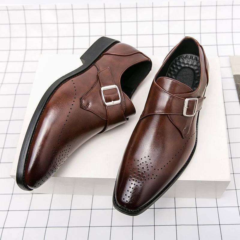 Stilvolle und elegante Herrenschuhe aus hochwertigem Leder - eine Garantie für großen Stil und Komfort