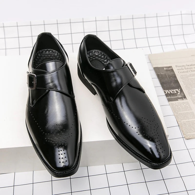 Stilvolle und elegante Herrenschuhe aus hochwertigem Leder - eine Garantie für großen Stil und Komfort