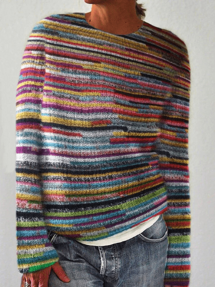 Modischer Langarmpullover für Damen - perfekt für jede Gelegenheit