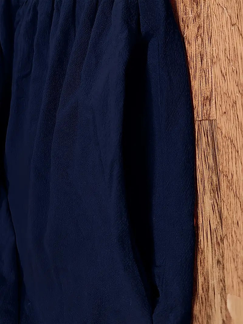 Brigida™ - Elegantes Sommerkleid aus Leinen mit praktischen Taschen