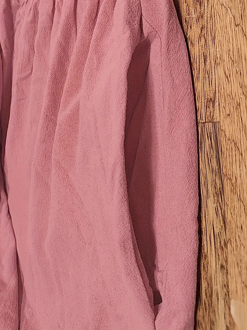 Brigida™ - Elegantes Sommerkleid aus Leinen mit praktischen Taschen