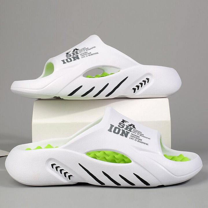 Anthon | Bequeme Unisex-Massagepantoffeln - ideal für entspannende Momente