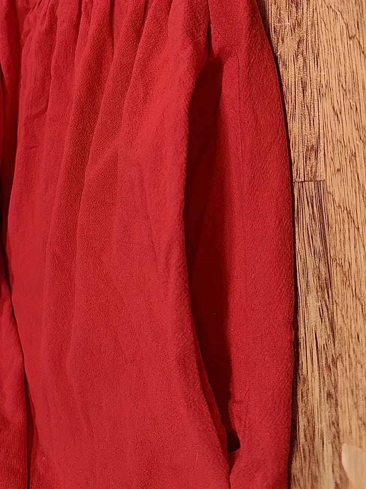 Brigida™ - Elegantes Sommerkleid aus Leinen mit praktischen Taschen