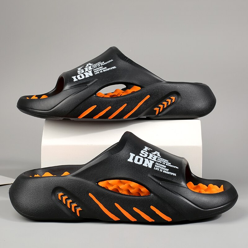 Anthon | Bequeme Unisex-Massagepantoffeln - ideal für entspannende Momente