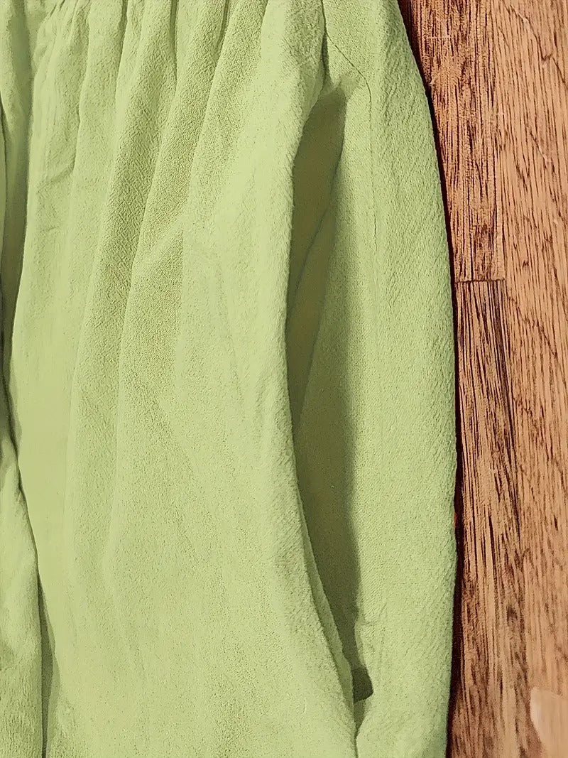 Brigida™ - Elegantes Sommerkleid aus Leinen mit praktischen Taschen
