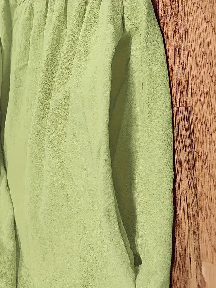 Brigida™ - Elegantes Sommerkleid aus Leinen mit praktischen Taschen