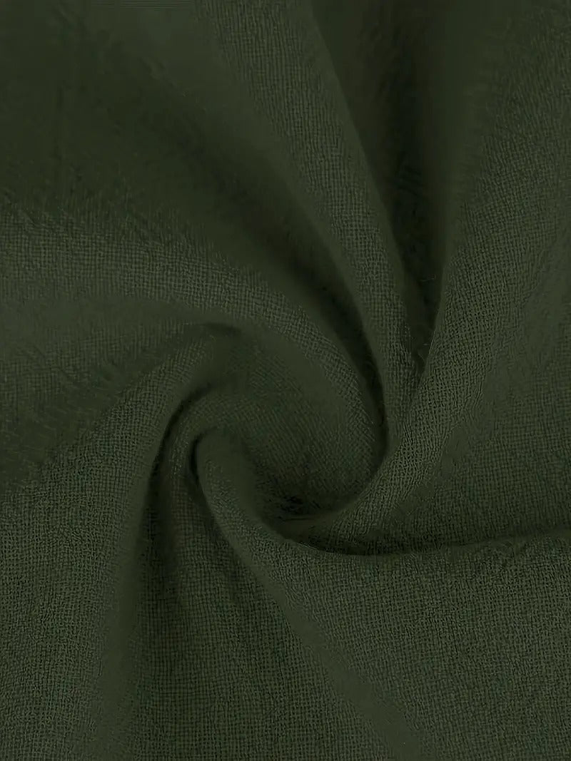 Brigida™ - Elegantes Sommerkleid aus Leinen mit praktischen Taschen