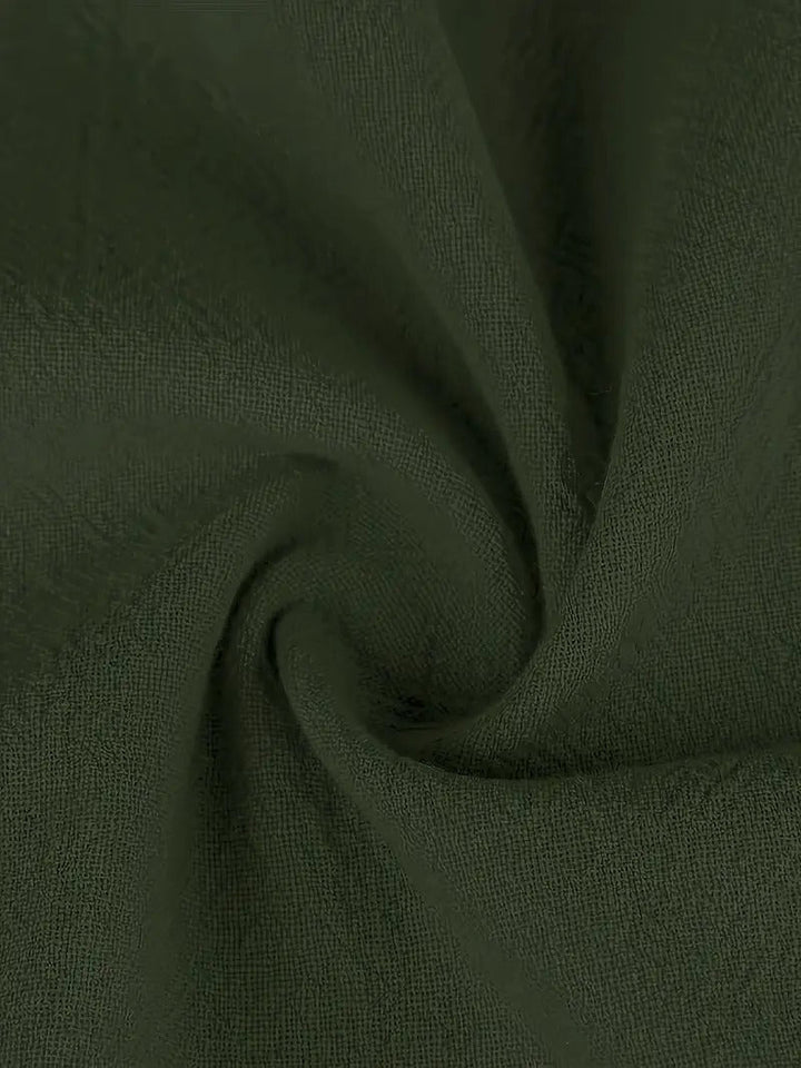 Brigida™ - Elegantes Sommerkleid aus Leinen mit praktischen Taschen