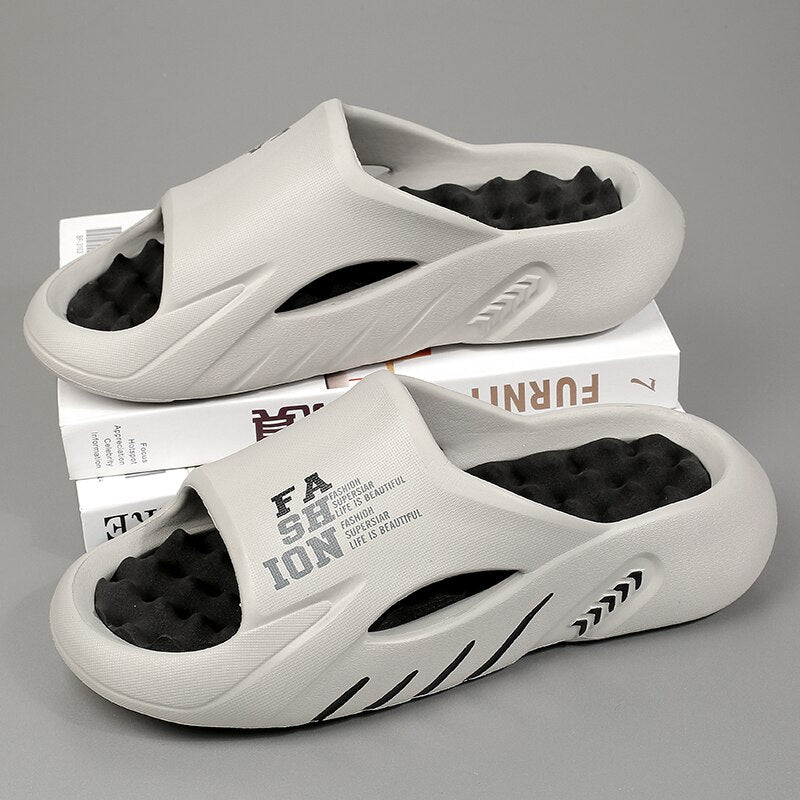 Anthon | Bequeme Unisex-Massagepantoffeln - ideal für entspannende Momente