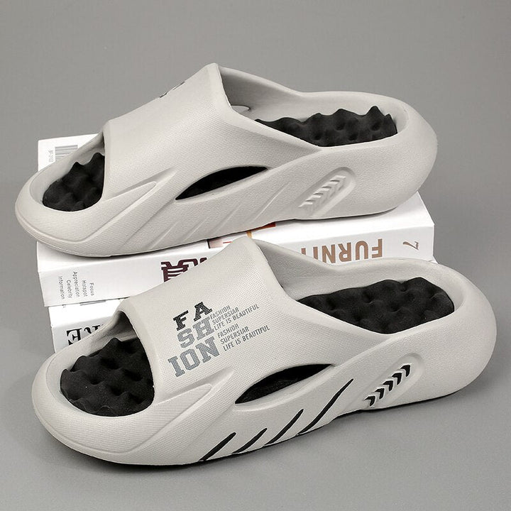 Anthon | Bequeme Unisex-Massagepantoffeln - ideal für entspannende Momente