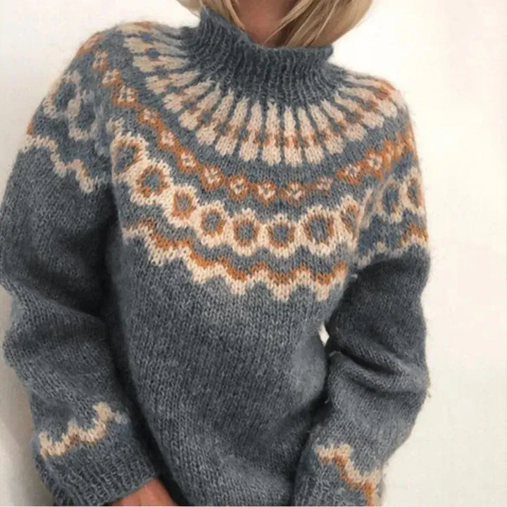Eleganter Damenstrickpullover - perfekt für jede Gelegenheit
