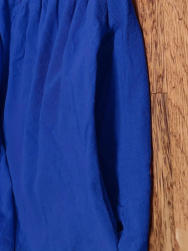 Brigida™ - Elegantes Sommerkleid aus Leinen mit praktischen Taschen