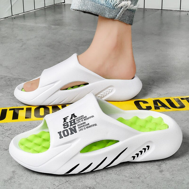 Anthon | Bequeme Unisex-Massagepantoffeln - ideal für entspannende Momente