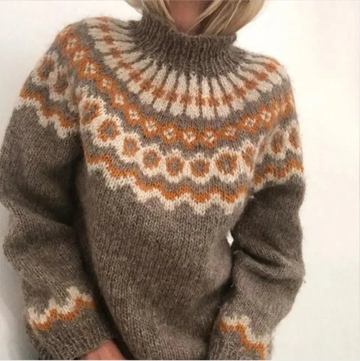 Eleganter Damenstrickpullover - perfekt für jede Gelegenheit