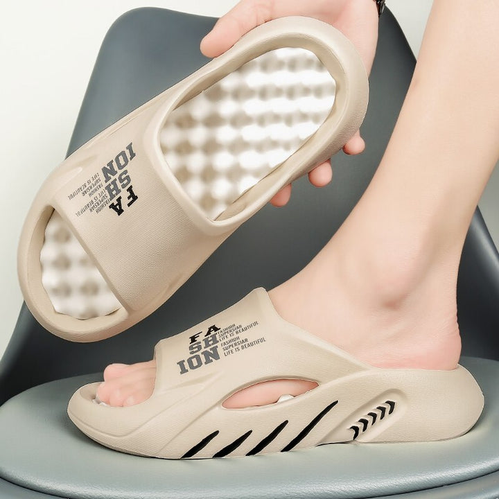 Anthon | Bequeme Unisex-Massagepantoffeln - ideal für entspannende Momente