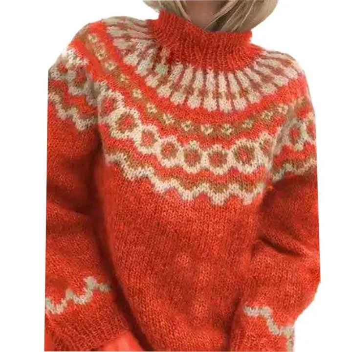 Eleganter Damenstrickpullover - perfekt für jede Gelegenheit