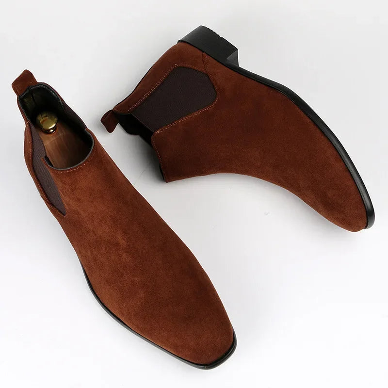 Elegante und robuste Chelsea-Boots für Männer - stilvolles Schuhwerk für jede Gelegenheit