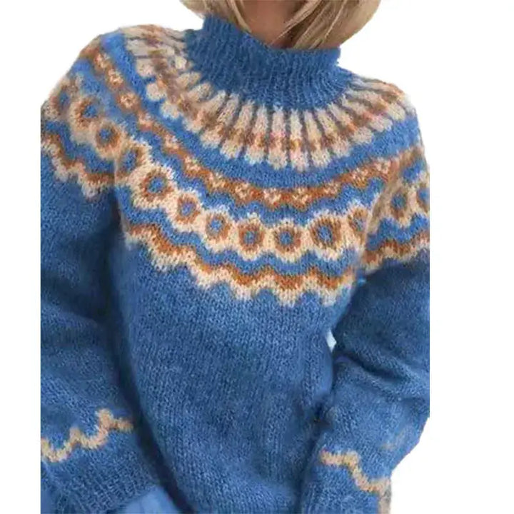 Eleganter Damenstrickpullover - perfekt für jede Gelegenheit