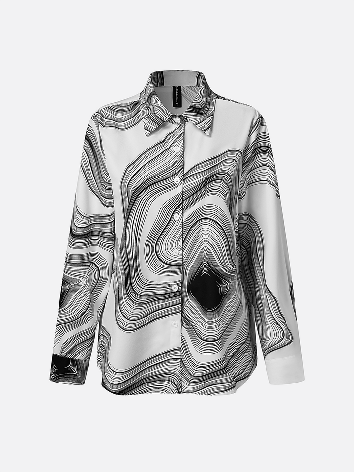 Stilvolle, elegante Damenbluse für den Alltag und besondere Anlässe