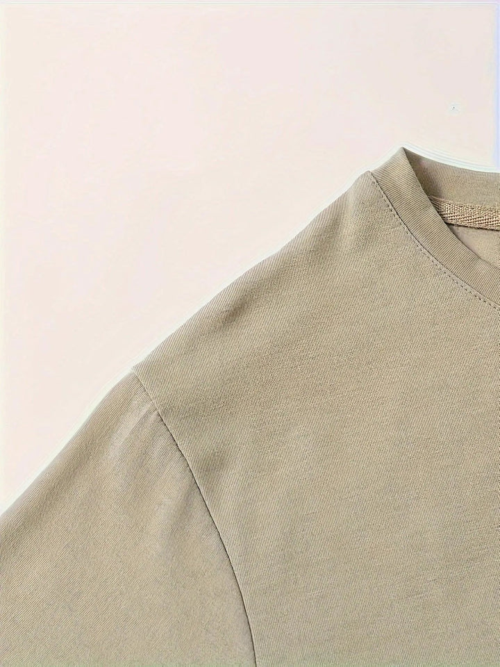 Stylisches Herren-T-Shirt von Gerhard mit auffälligem Blumen- und Wellenmuster