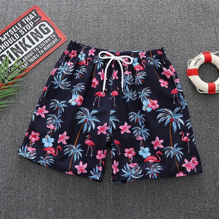 Stijlvolle Heren Zwemshort met Trendy Strandprint - Arlo