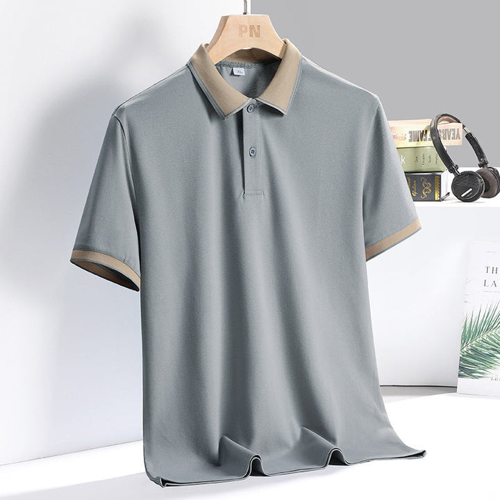 Elegantes Business-Casual-Poloshirt für Herren - perfekt für jede Gelegenheit