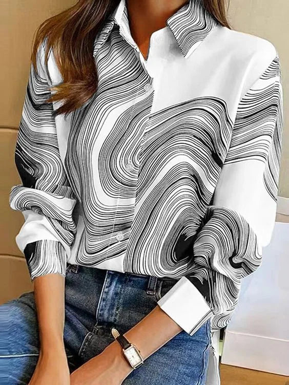 Stilvolle, elegante Damenbluse für den Alltag und besondere Anlässe