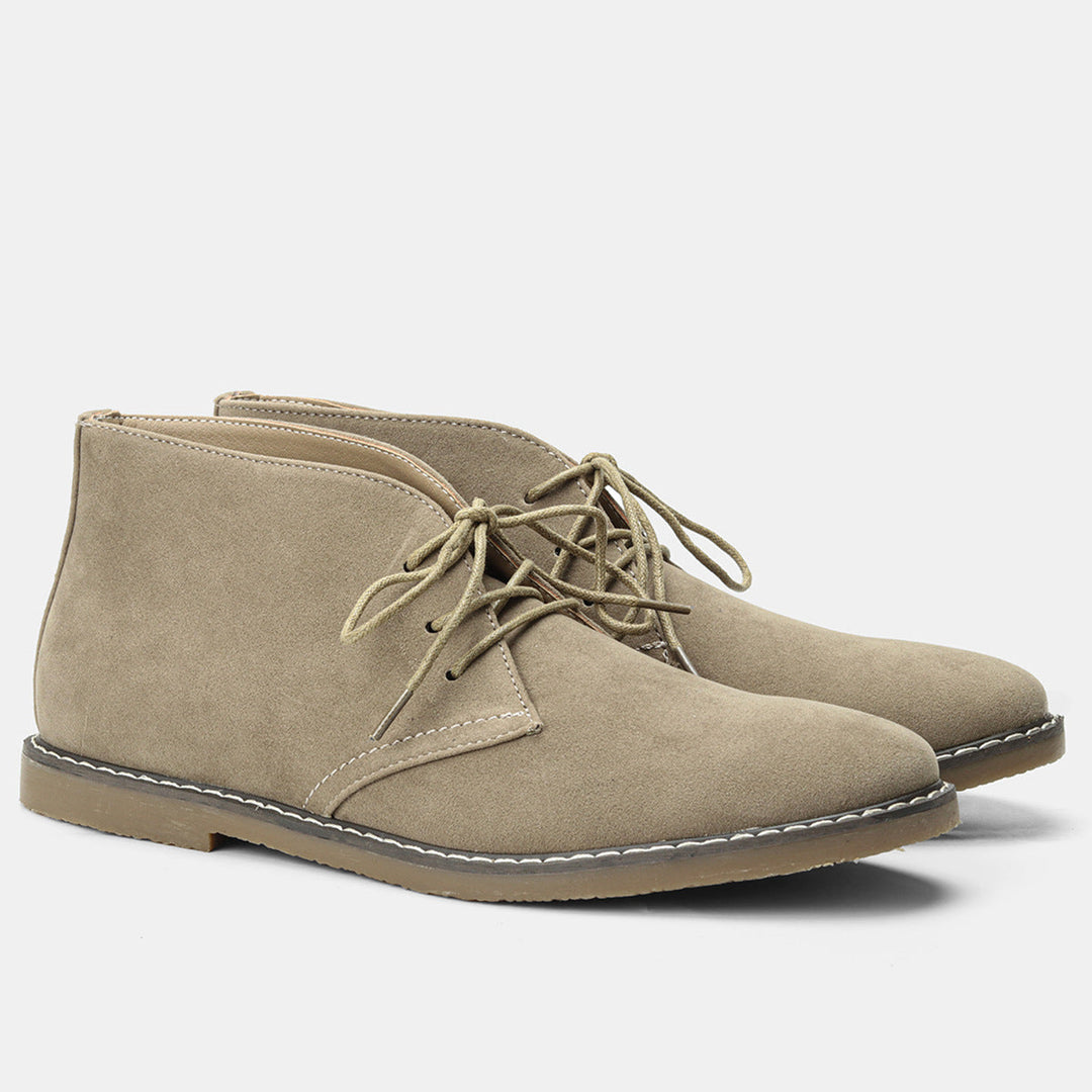 Stylische Herren-Wüstenstiefel im schicken Vintage-Stil