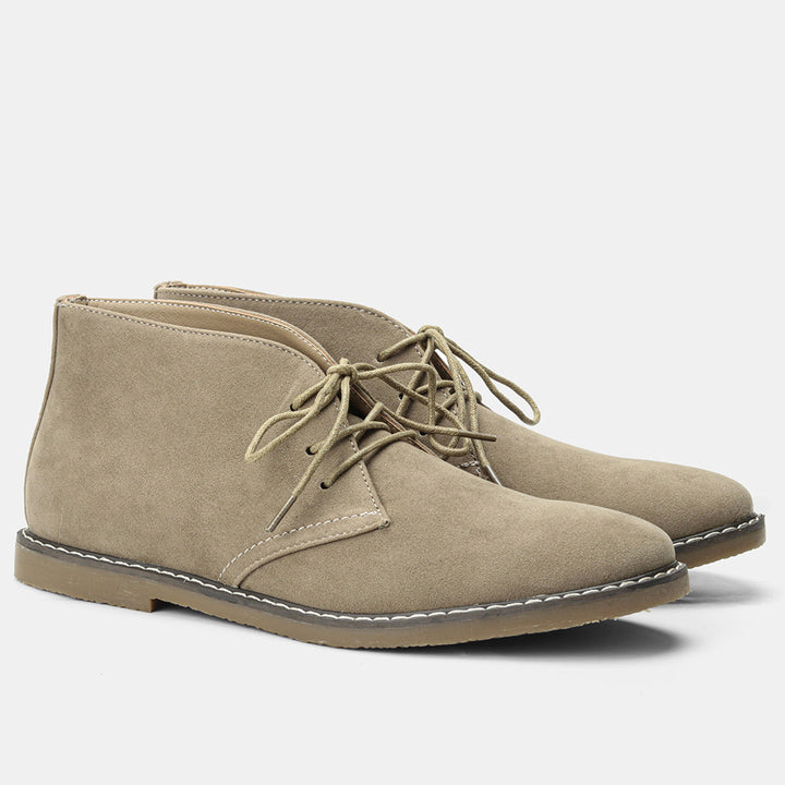 Stylische Herren-Wüstenstiefel im schicken Vintage-Stil