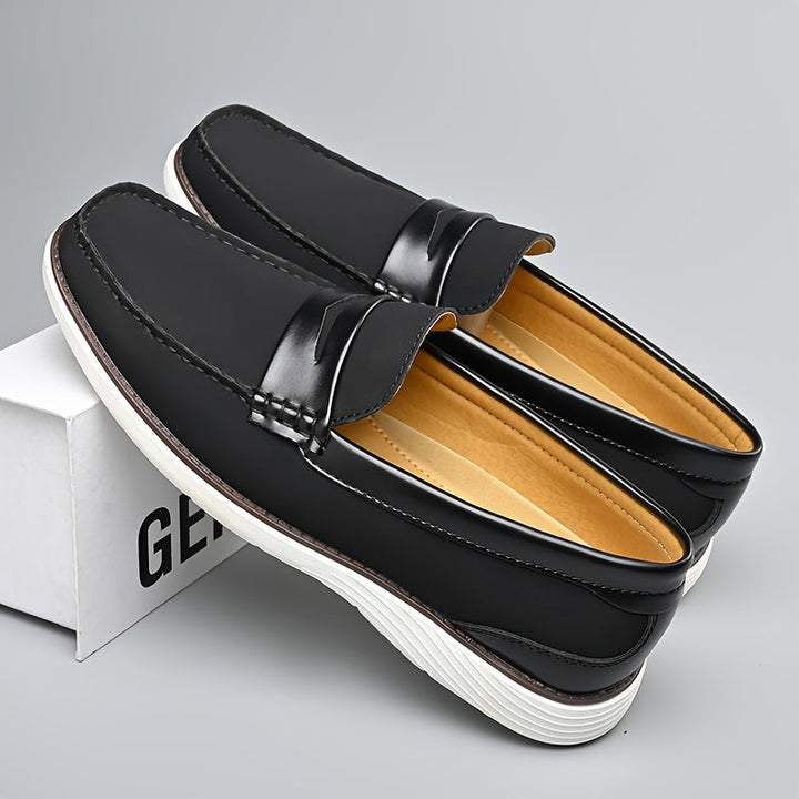 Exklusive Loafers aus Leder für Herren - stilvolle und bequeme Eleganz für jeden Anlass