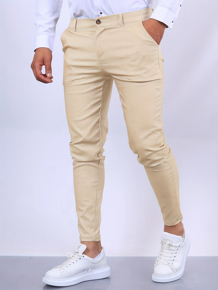 Modische Slim Fit Hose für Herren - modernes und elegantes Design für einen tollen Look