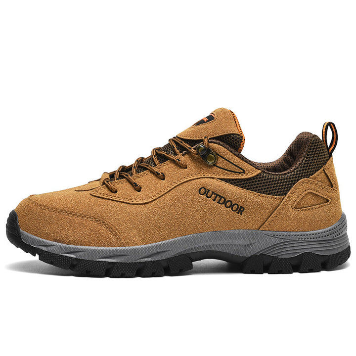 Herren-Wanderschuhe mit ergonomischer Sohle - maximaler Komfort, Haltbarkeit und Wasserfestigkeit