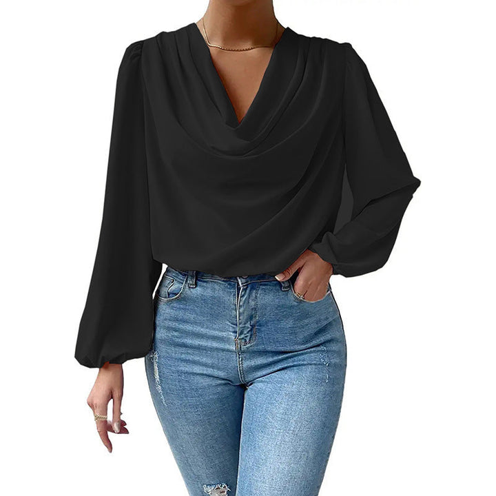Samanthée™ - Camicetta Elegante e Morbida per un Look Raffinato per Uno Stile Incomparabile