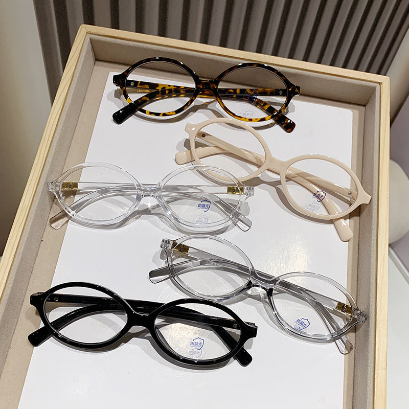 Danya Ovale Fashion Zonnebril zonder Sterkte – Stijlvol en Beschermend Accessoire