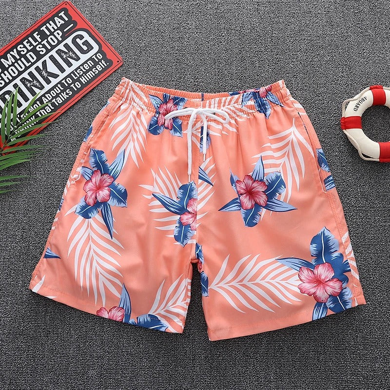 Stijlvolle Heren Zwemshort met Trendy Strandprint - Arlo