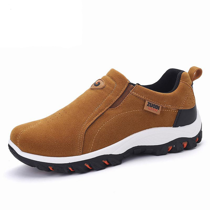 Bequeme und belüftete Herrenschuhe mit perfekter Passform