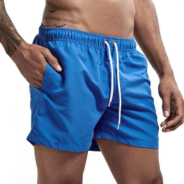 Vero - Trendy Sneldrogende Strandshorts voor Mannen voor een Stijlvolle Zomer